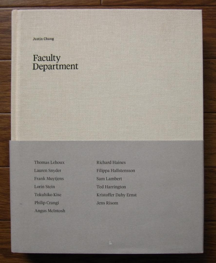 アート・デザイン・音楽 Faculty Department / justin chung