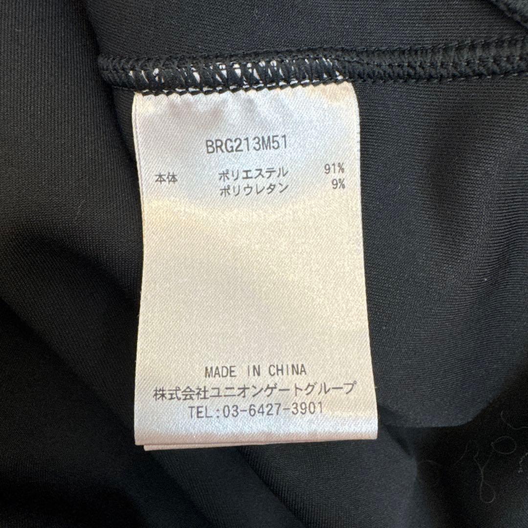 BRIEFING パーカー　ブラックM