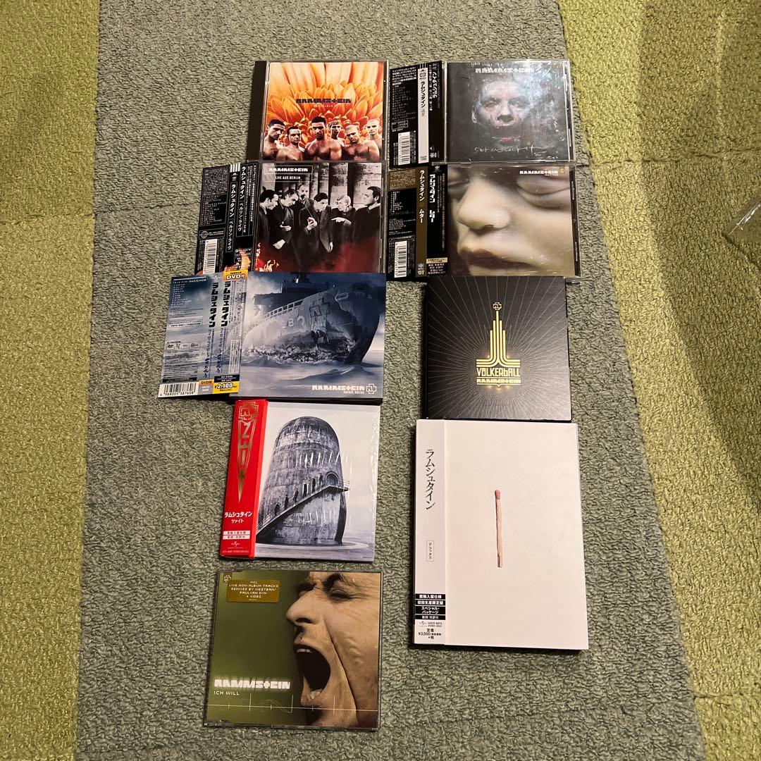 rammsteinラムシュタイン&リンデマン　アルバムセット