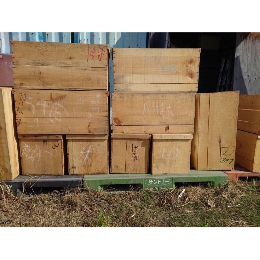 Ryoさん専用 りんご箱6箱