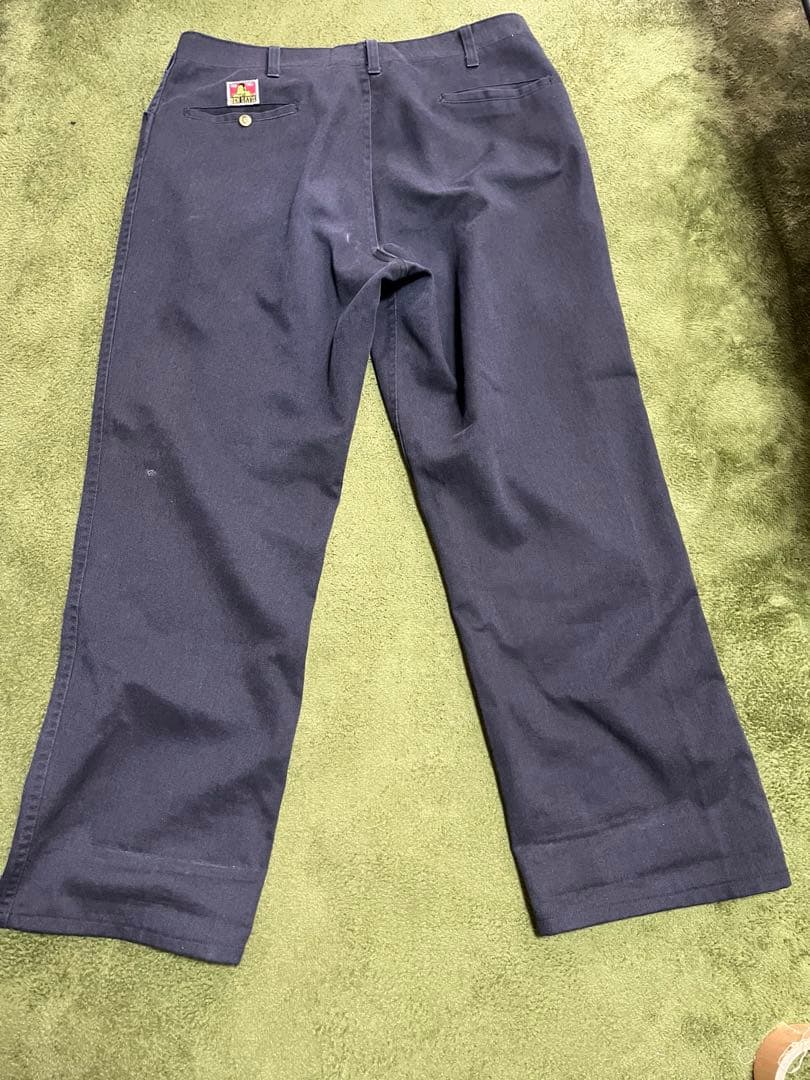 90’s BEN DAVIS ベンデイビス USAフリスコパンツ 古着