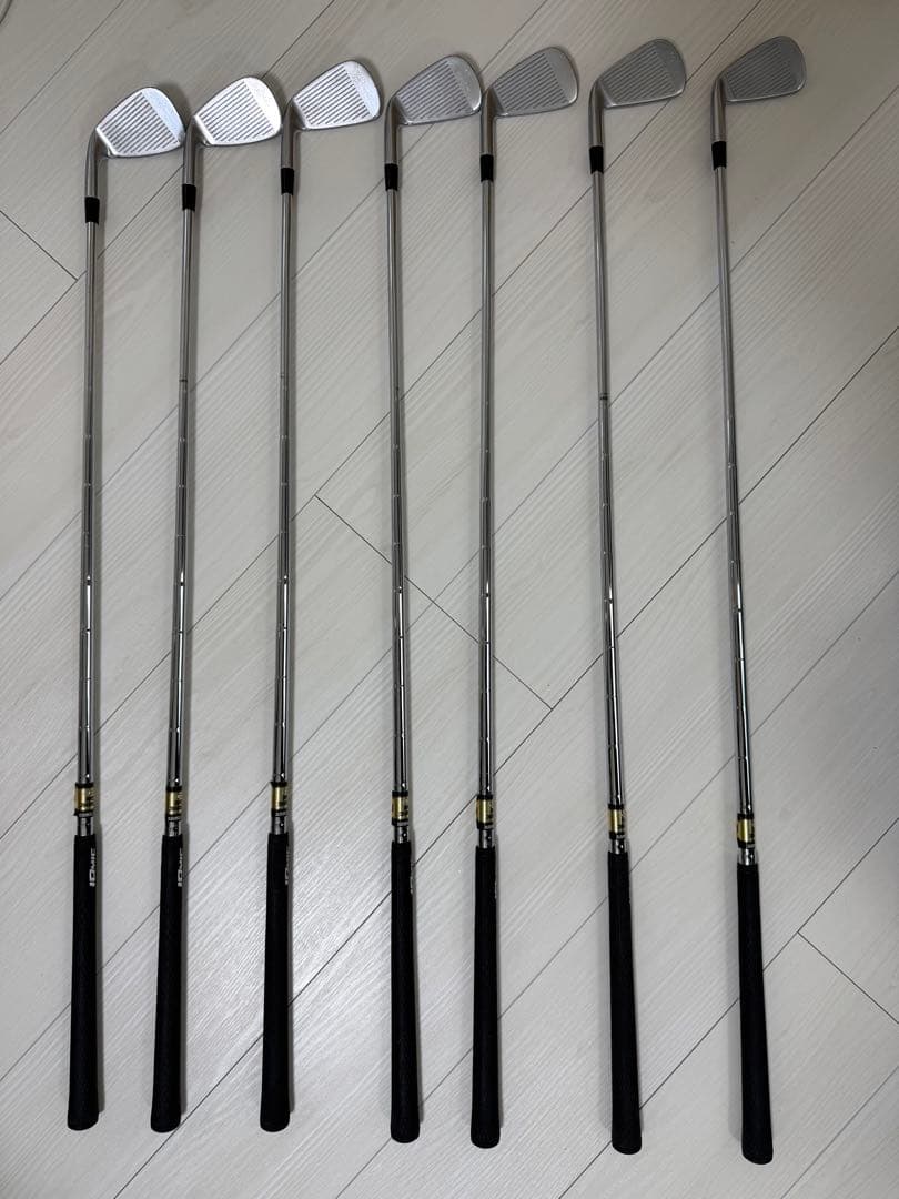 【名器】TaylorMade ツアープリファード MC アイアン 3–9番 7本