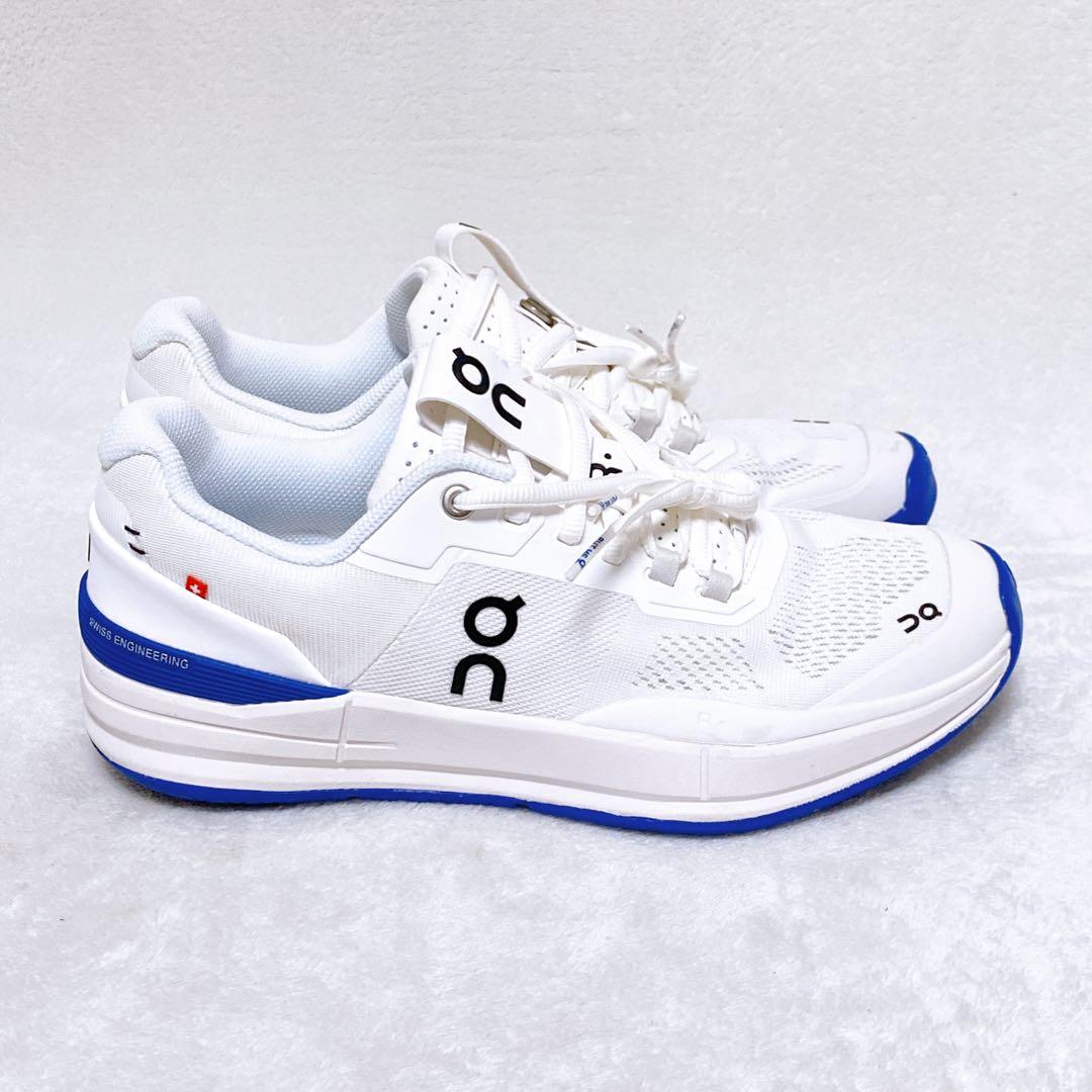 極美品　On オン　THE ROGER Pro ロジャープロ　26.5cm　青