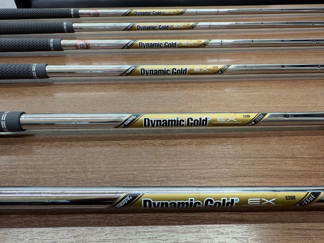 テーラーメードP790（23）6本　dynamic gold