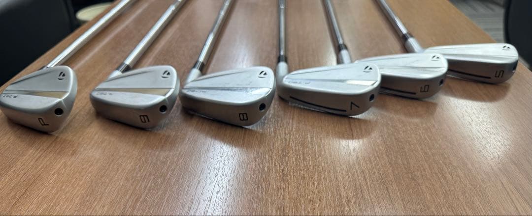 テーラーメードP790（23）6本　dynamic gold