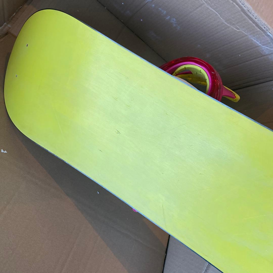 Burton スノーボードバインディング カップケーキデザイン 115