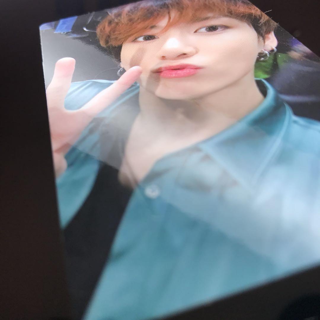 BTS トレカ　ジョングク