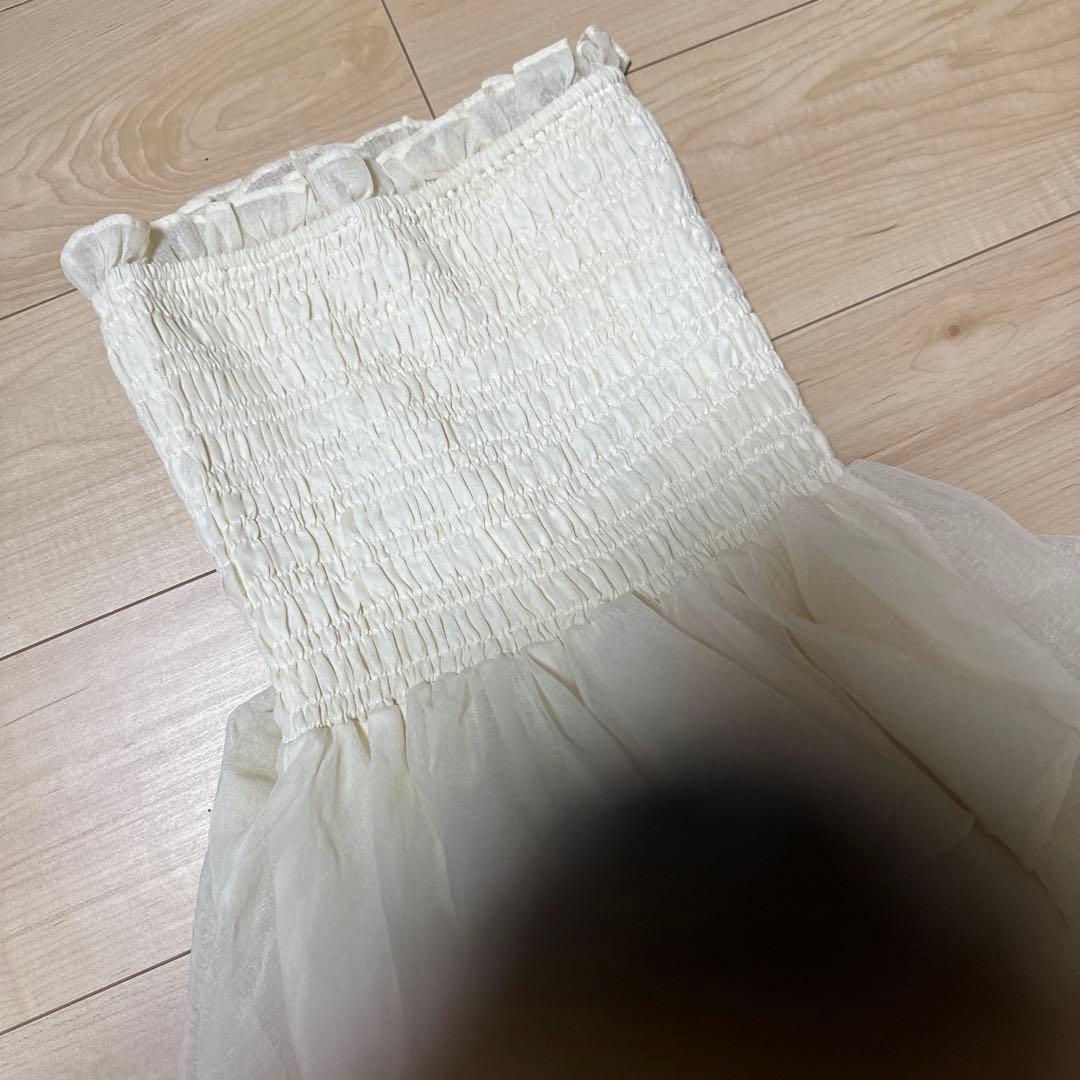 celon frilly tiered dressセロン