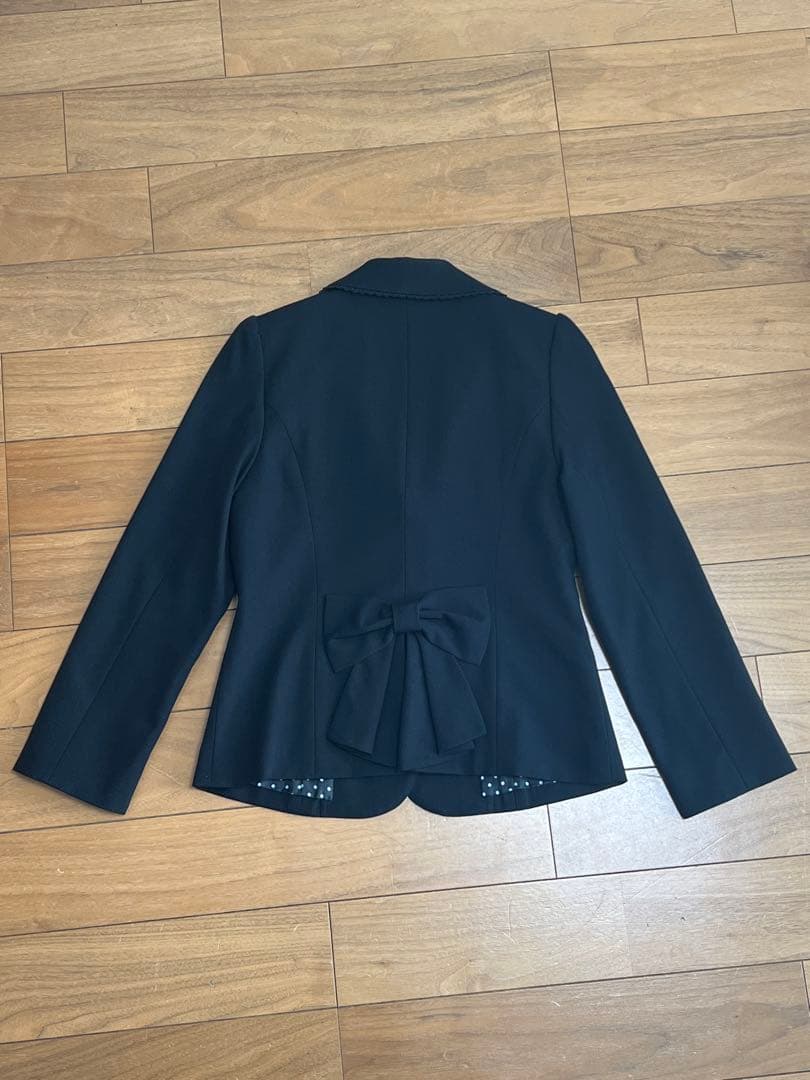 メゾピアノ　ジュニア　フォーマルスーツ　卒業式　発表会