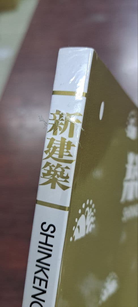 新建築 2025年　8月号 建築100年 PART1