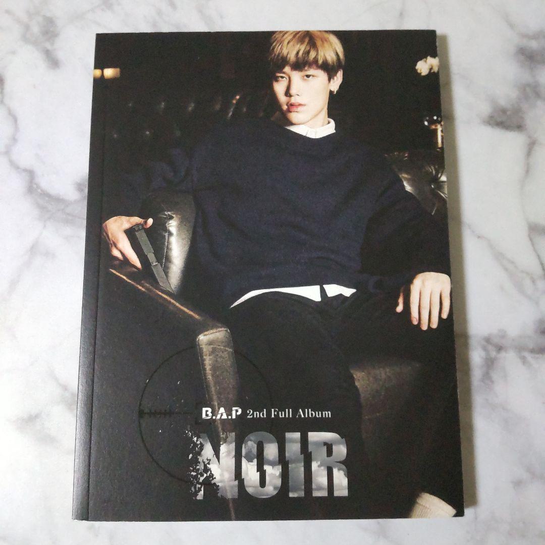 【廃盤】B.A.P★Noir: Vol.2 (ZELO Ver.)＜限定盤＞