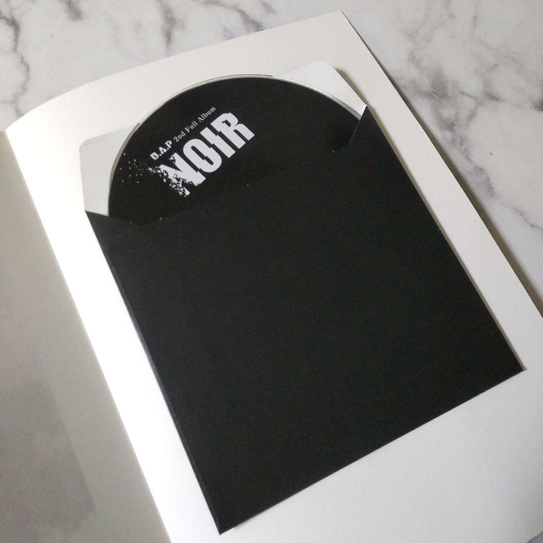 【廃盤】B.A.P★Noir: Vol.2 (ZELO Ver.)＜限定盤＞