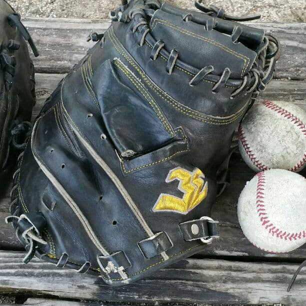 キャッチャーミット