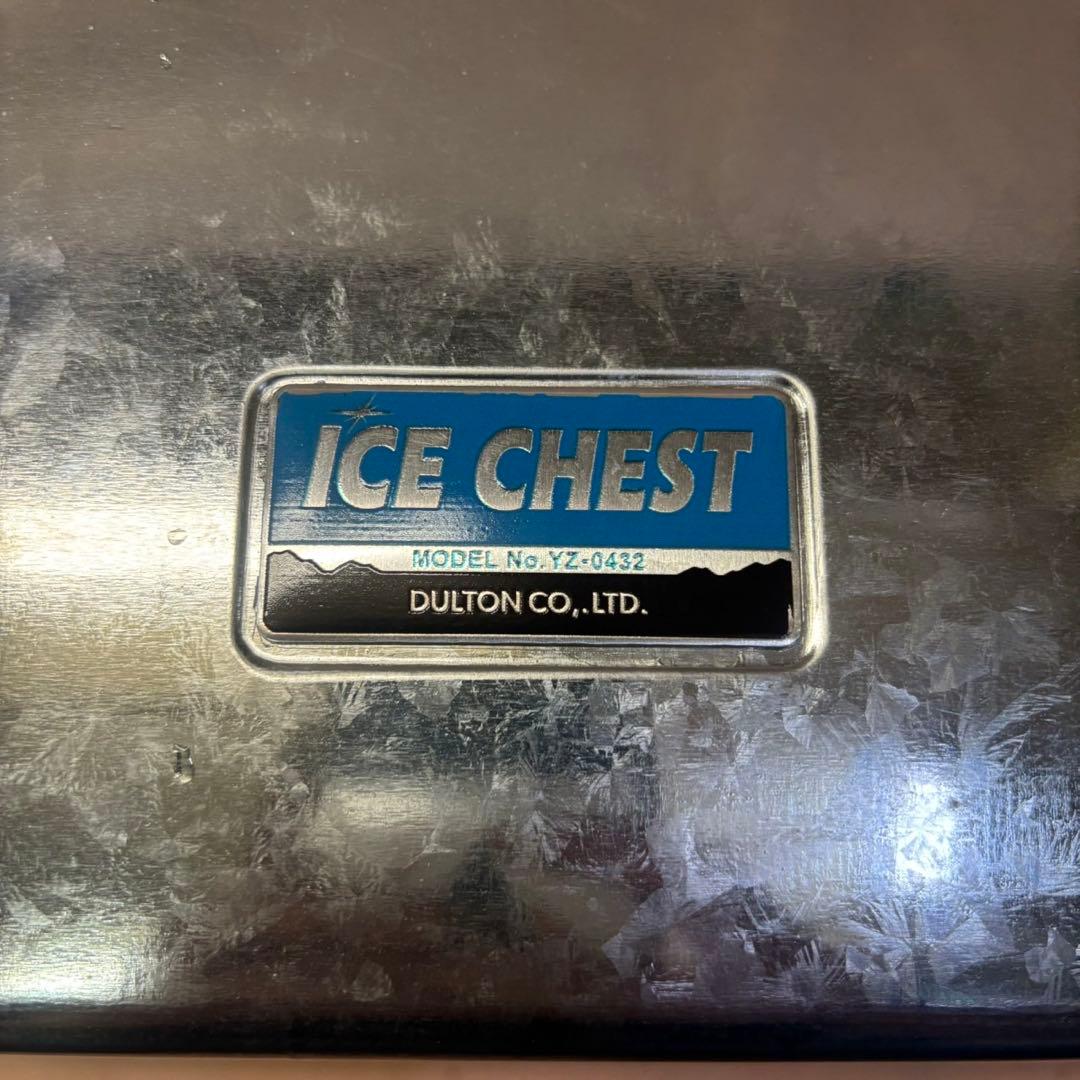 DULTON アイスチェスト アルミ製
