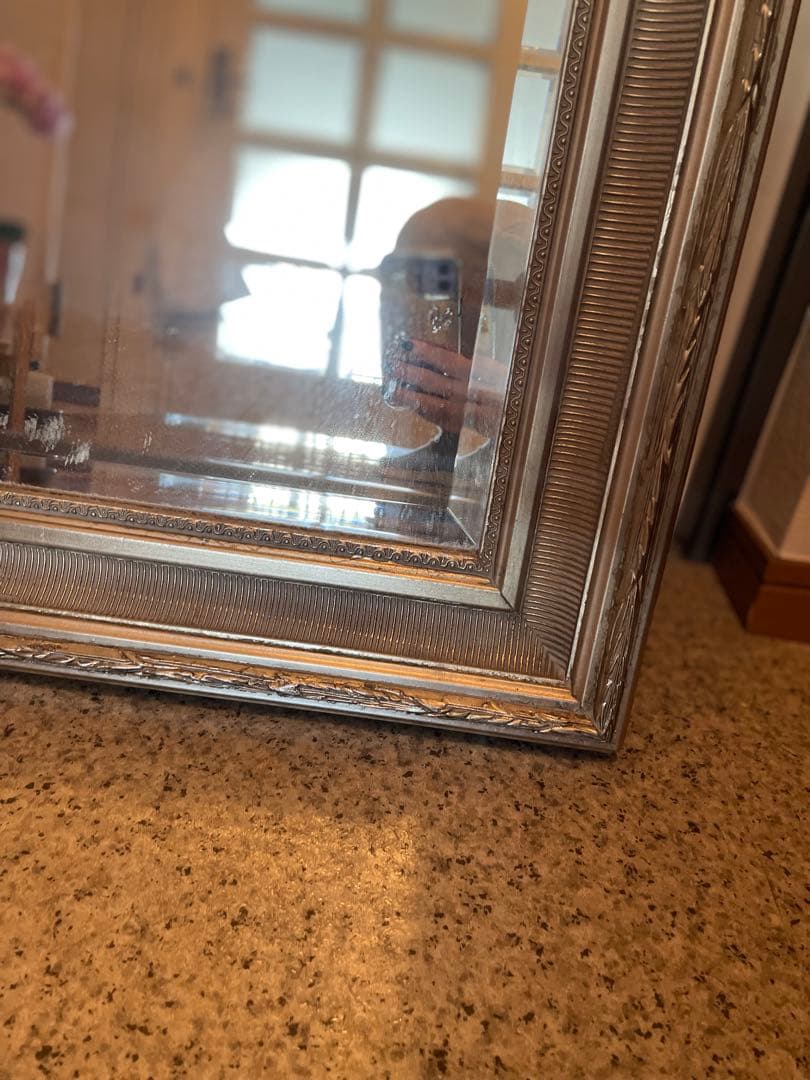user_aaf4d732店舗什器　ヴィンテージ　スタンドミラー
