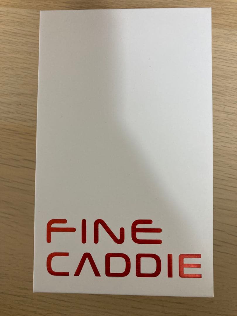 FINE CADDIE J5 RED ゴルフ用距離計