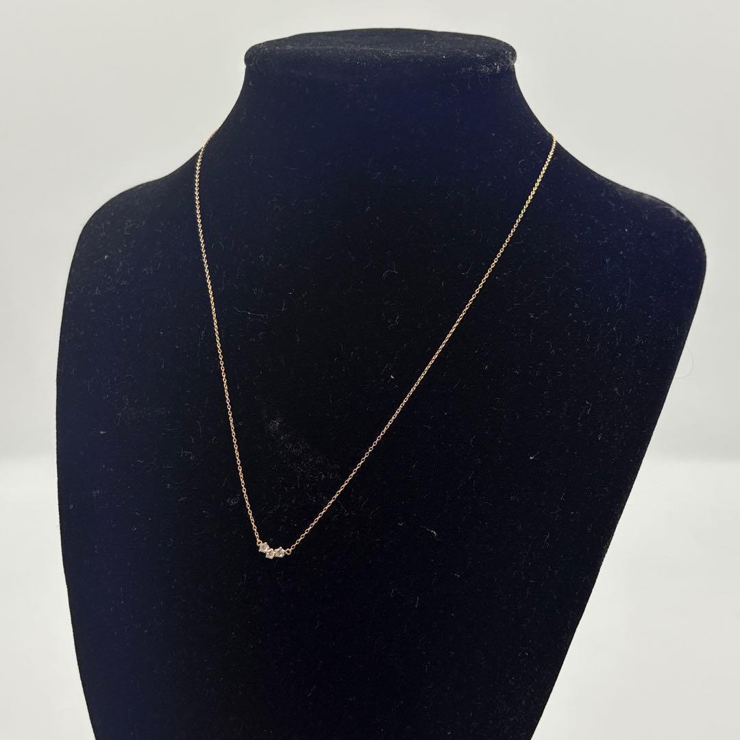 アーカー トレスダイヤ ネックレス