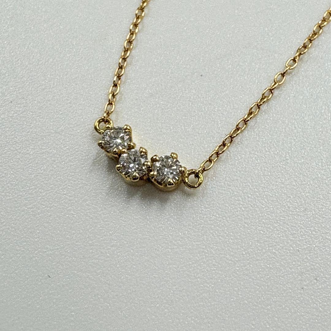 アーカー トレスダイヤ ネックレス