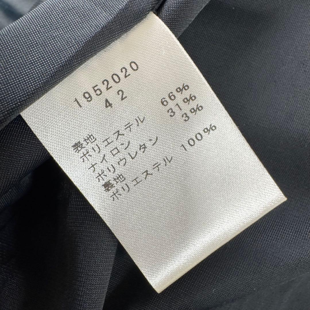 エイココンドウ デザインコート ロング丈 ベルト Aライン ショールカラー