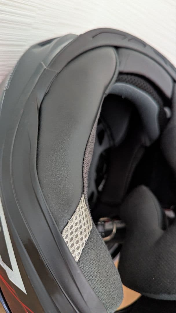 Kabuto フルフェイスヘルメット ブラックレッド