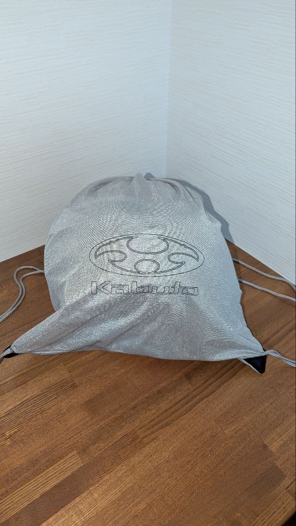 Kabuto フルフェイスヘルメット ブラックレッド