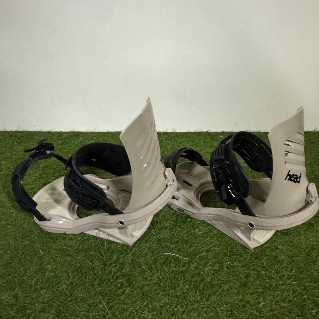 head スノーボードビンディング ベージュ