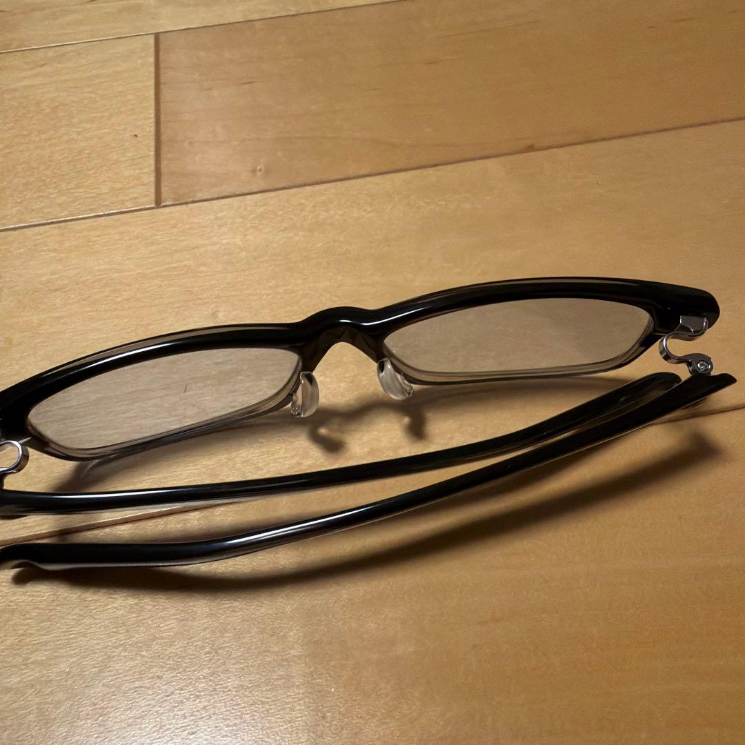 NP-61 ブラック サングラス ケース付き