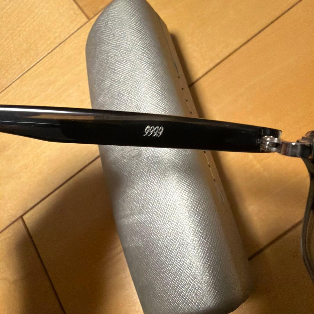 NP-61 ブラック サングラス ケース付き