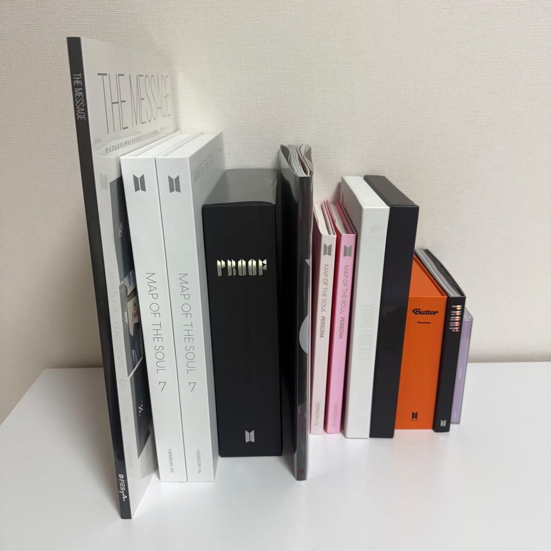 【限定価格!!】BTS 21点セット アルバム シーグリ 写真集 ライブDVD