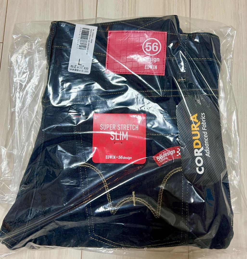 バイクウェア・装備 56Design EDWIN SUPER STRETCH SLIM DENIM