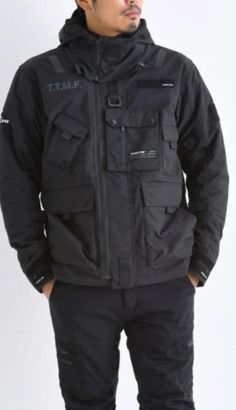 RSタイチ RSJ726 モンスター オールシーズンパーカ Sサイズ