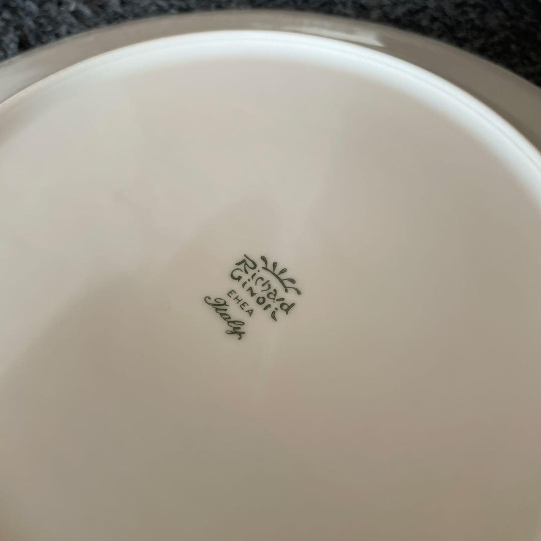 リチャードジノリ　ベッキオホワイト７枚セット