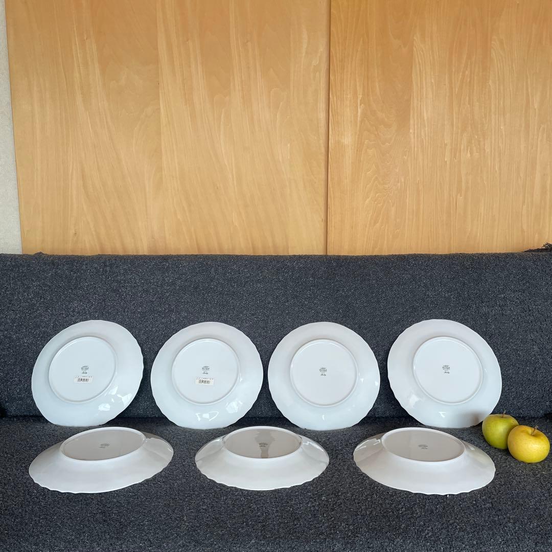 リチャードジノリ　ベッキオホワイト７枚セット