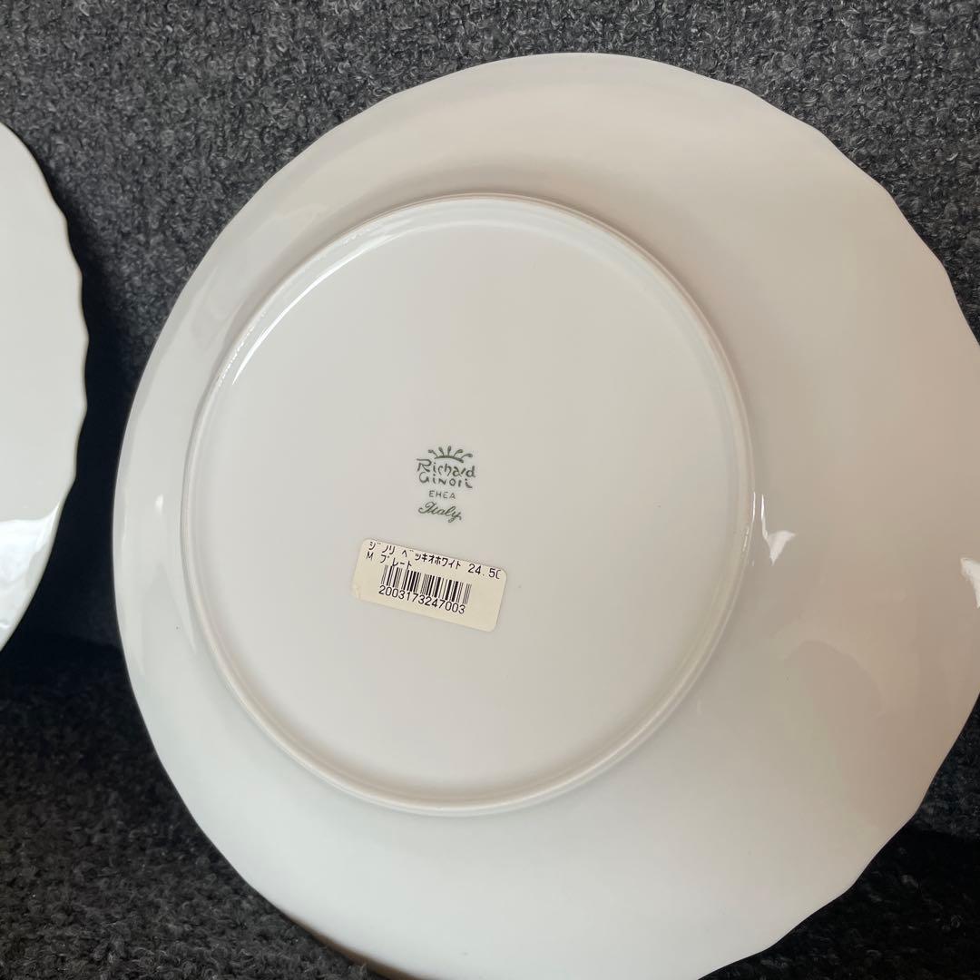 リチャードジノリ　ベッキオホワイト７枚セット