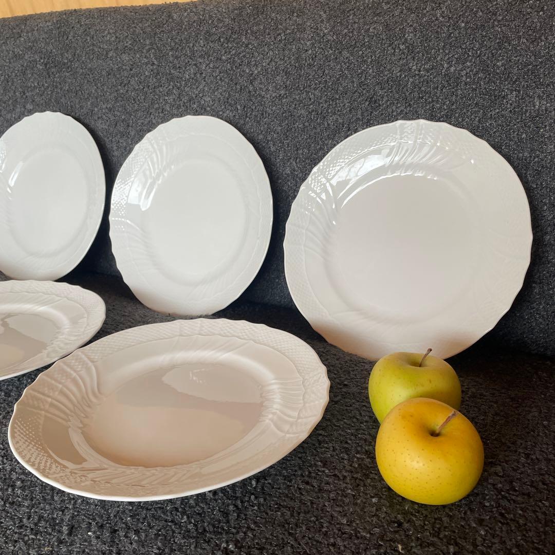 リチャードジノリ　ベッキオホワイト７枚セット