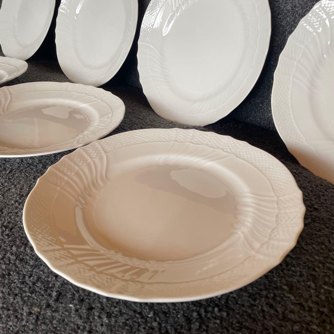 リチャードジノリ　ベッキオホワイト７枚セット