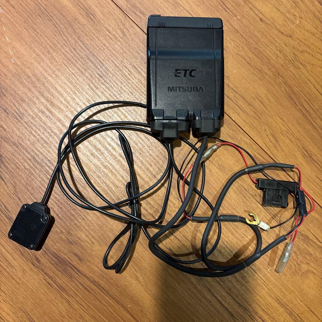 【専用】ミツバ　バイク用ETC BE-51