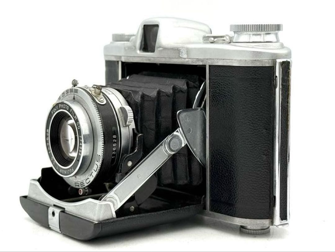 【完動品】FUJICA SIX 中判 蛇腹カメラ 動作確認済み