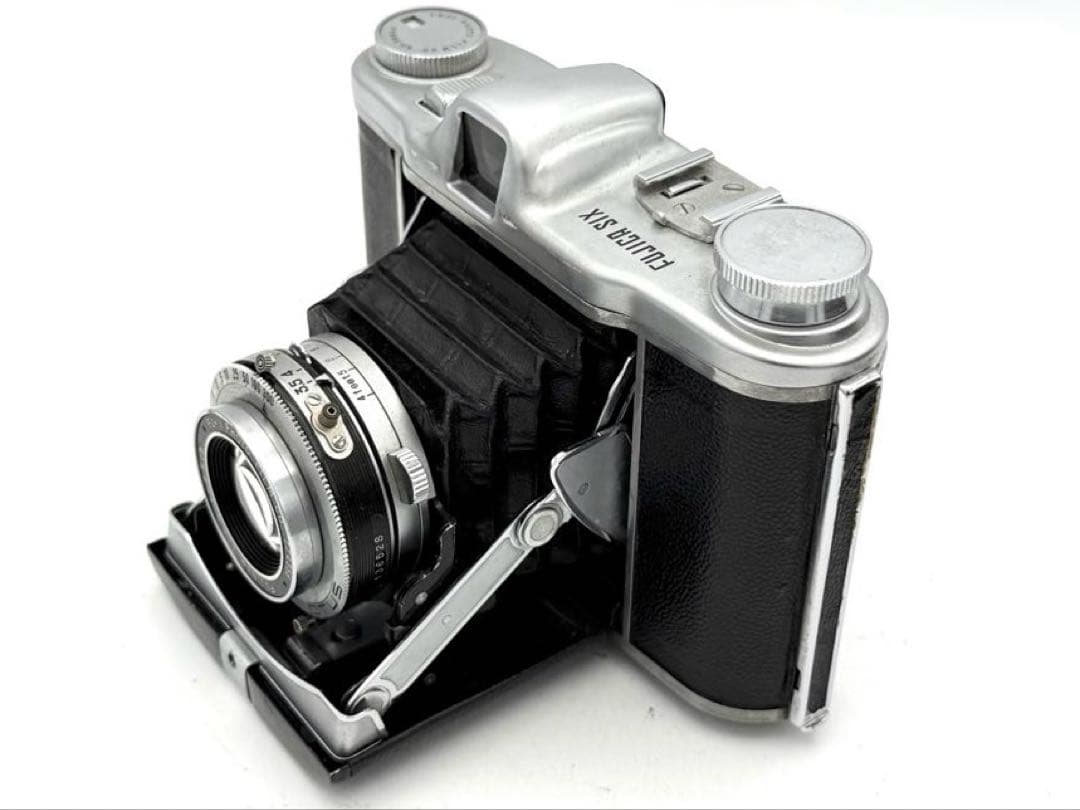 【完動品】FUJICA SIX 中判 蛇腹カメラ 動作確認済み