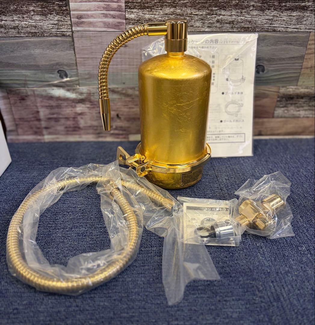未使用 家庭用浄水器 磨水Ⅳ GOLD