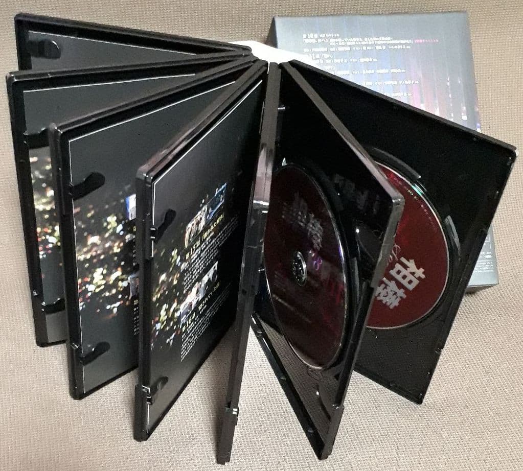 【送料込み】相棒 season8 DVD-BOX Ⅱ〈6枚組〉