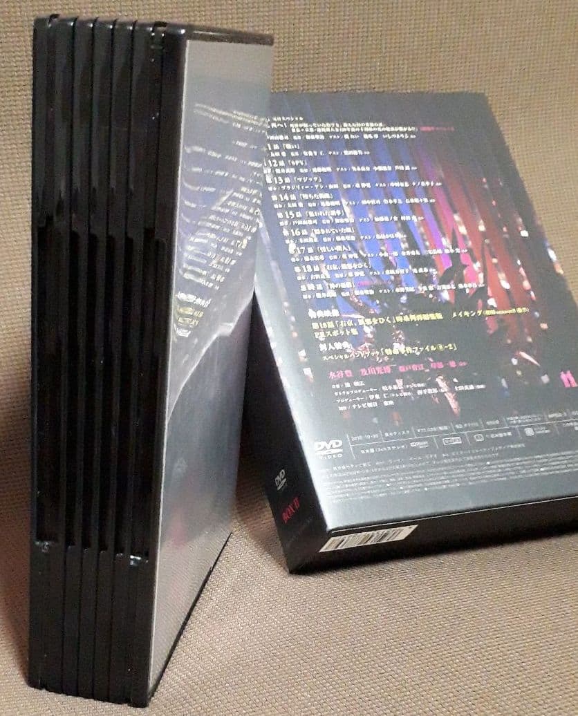 【送料込み】相棒 season8 DVD-BOX Ⅱ〈6枚組〉