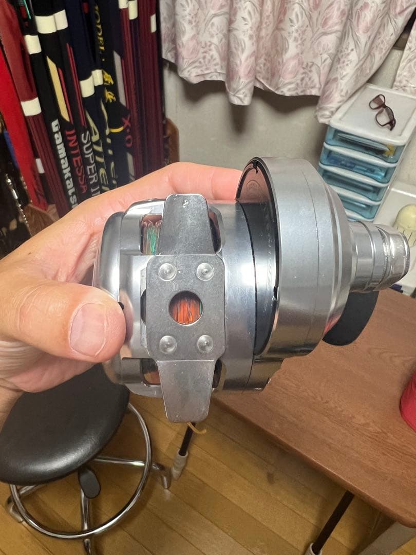 スタジオオーシャンマーク　ブルーヘブンBH-L50 ハイギア　左巻き