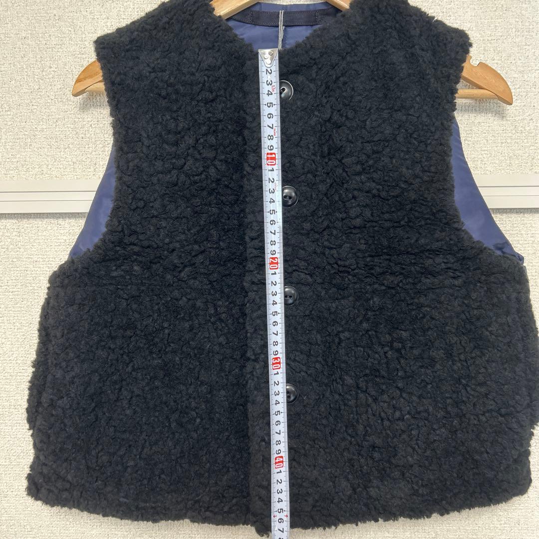 45R サイズ2 ボアベスト インディゴ