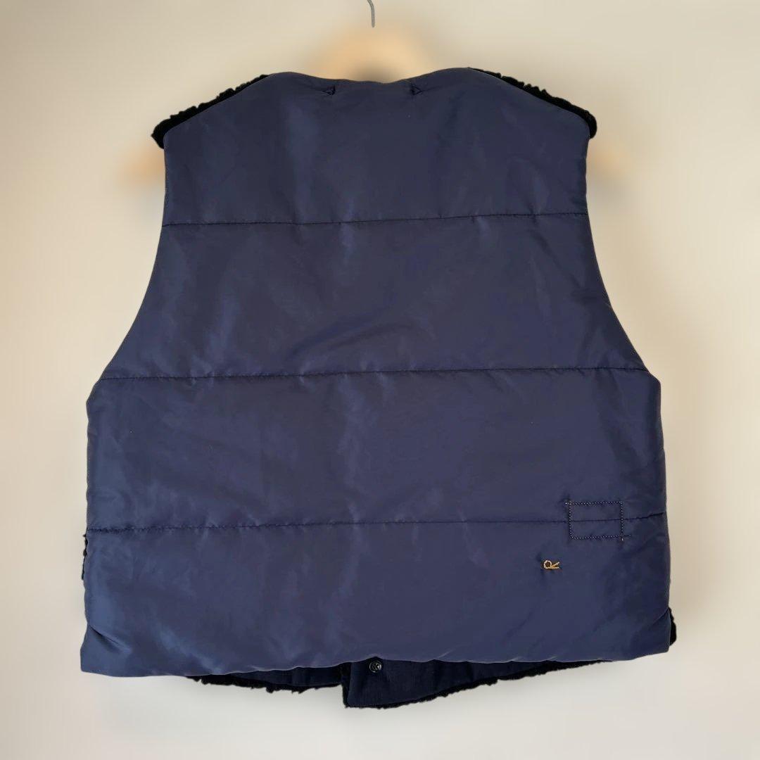 45R サイズ2 ボアベスト インディゴ