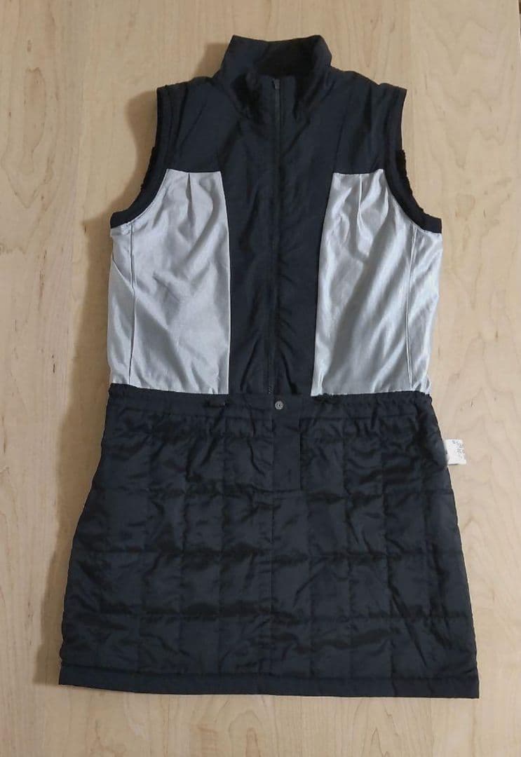 23区GOLF　2WAY ワンピース　ブラック　丈長め