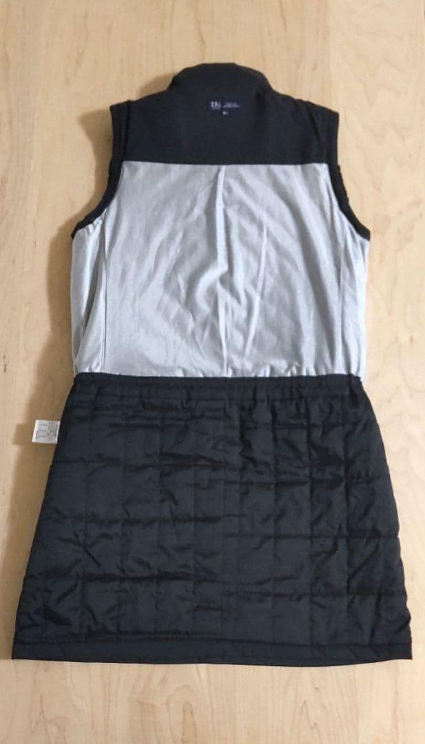 23区GOLF　2WAY ワンピース　ブラック　丈長め