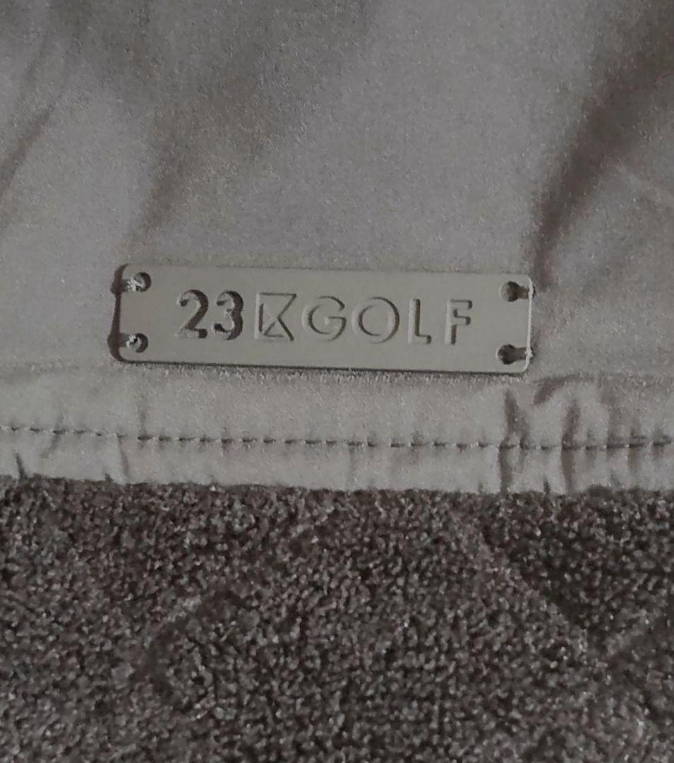 23区GOLF　2WAY ワンピース　ブラック　丈長め