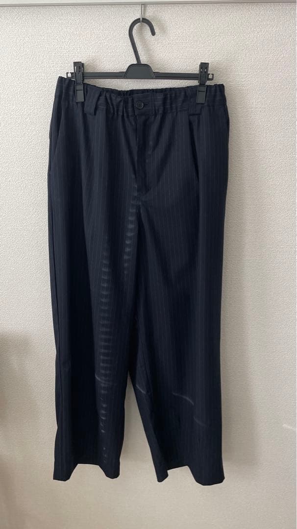 JOURNAL STANDARD TRモダンツイル ワイド スラックス