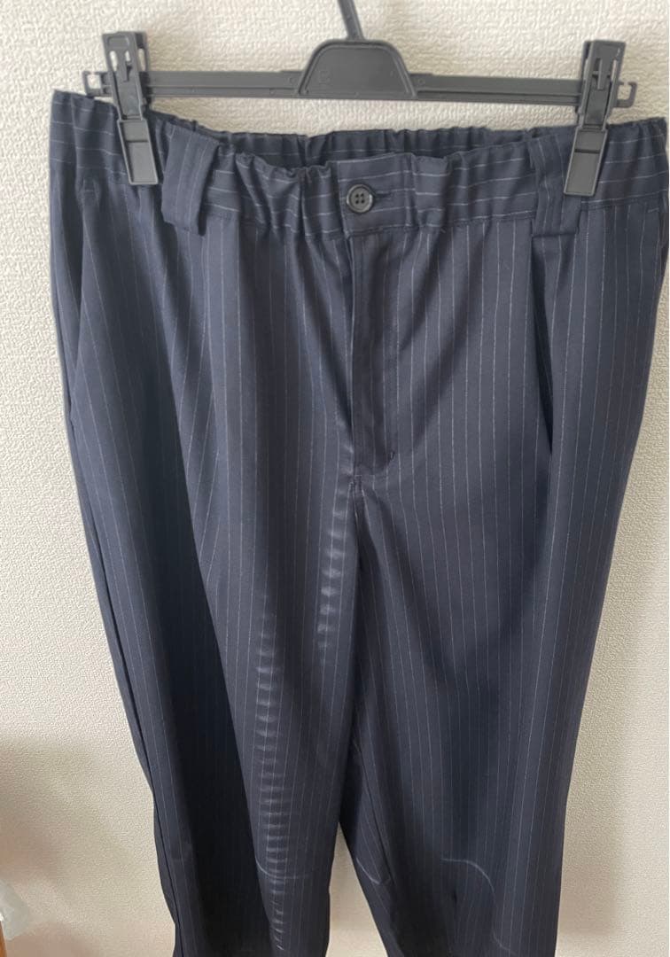 JOURNAL STANDARD TRモダンツイル ワイド スラックス